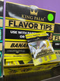 King Palm Squeeze & Pop Terpene Flavor Tips - Banana Cream