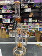 Official Glass 15” Honey Bee Water Pipe
