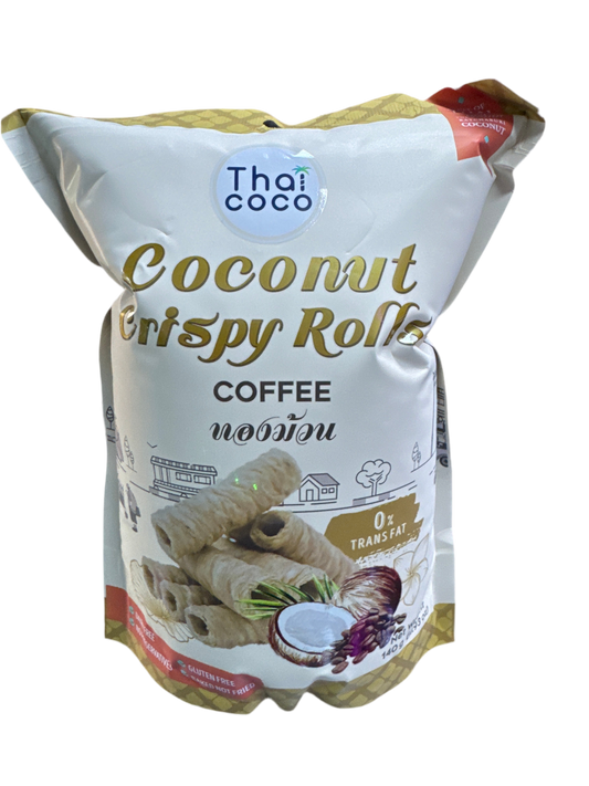 Thai Coco Coconut Crispy Rolls (Coffee)