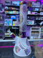 Iridescentukti Colored Designed Water Pipe