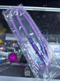 Hookah Hose washable 6’ (Purple)
