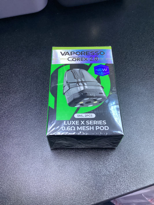 Vaporesso Cortex 2.0 LUXE X SERIES 0.6 MESH POD