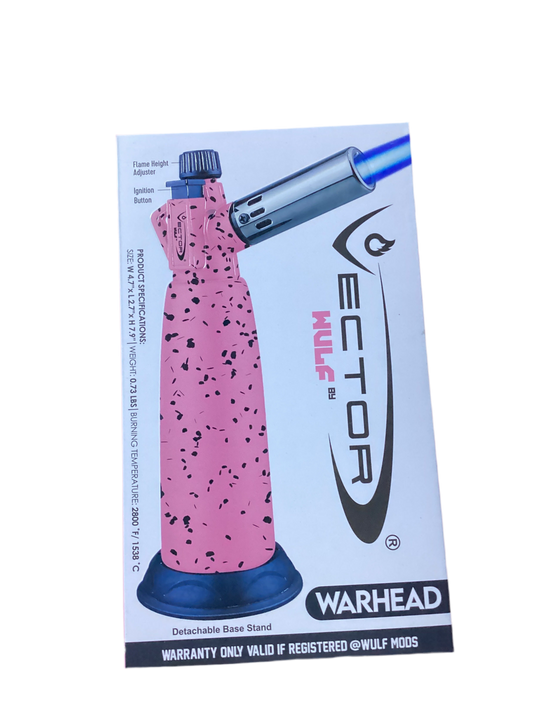 Vector Wulf Warhead Torch - Pink