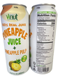 Vinut 100% real pineapple juice with pulp