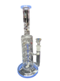 Impacted circle water pipe