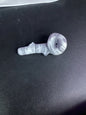 Local Blown Old Aspen Forest Glass Spoon Pipe
