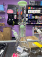 Clear Beaker Water Pipes With Color Accents