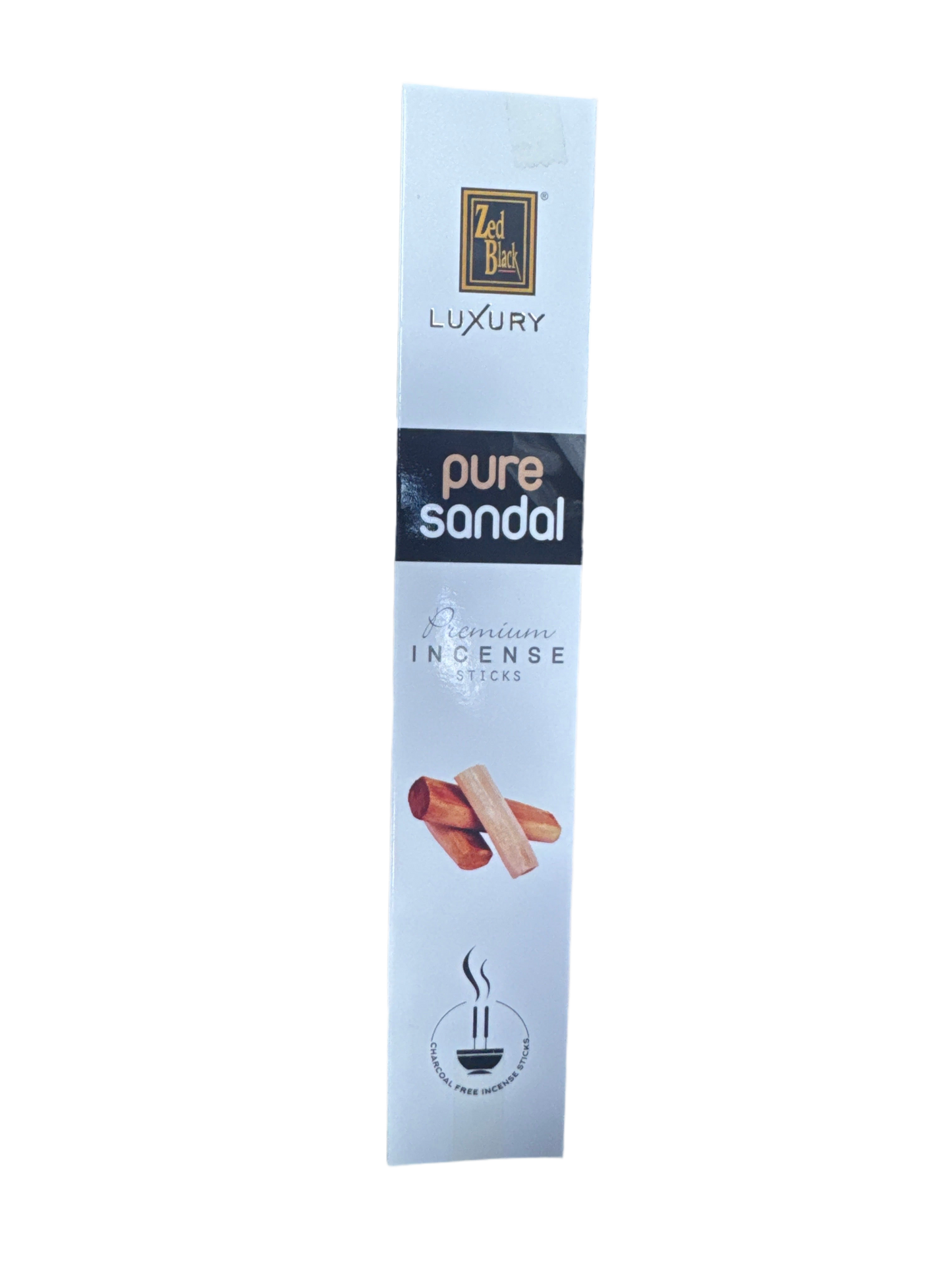 Zed Black Luxury Incense Sticks - 12ct - Pure Sandal