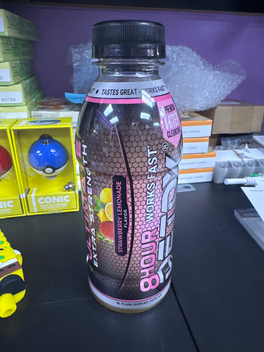 Ultimate Extra Strength Detox 16oz - Strawberry Lemonade