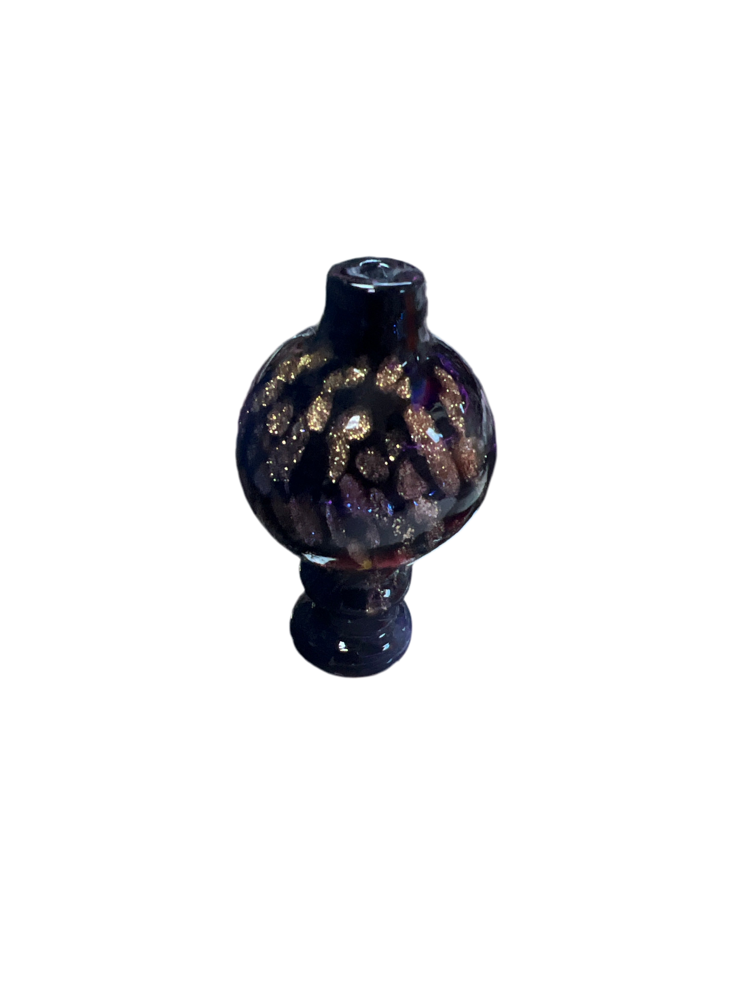 Black and Gold Carb Cap