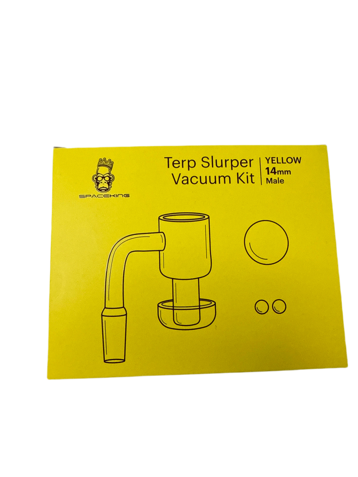Terp slurper vacuum kit 14mm yellow