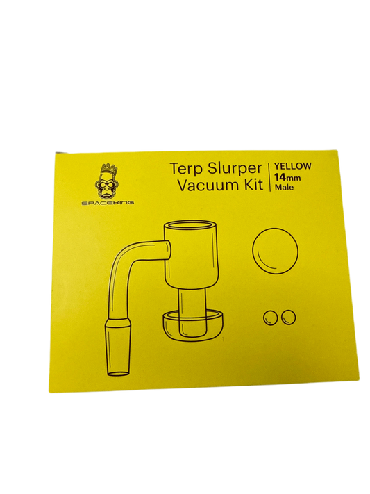 Terp slurper vacuum kit 14mm yellow