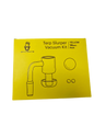 Terp slurper vacuum kit 14mm yellow