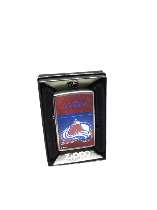 Zippo Lighter Colorado Avalanche