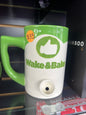 Wake n Bake Coffee Mug Green