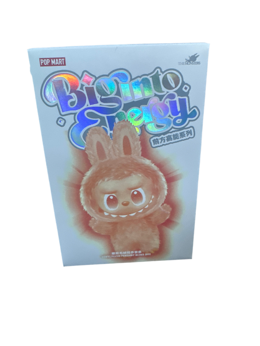 Big Into Energy Monster Plush