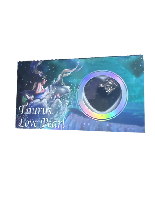 Taurus Love Pearl Necklace