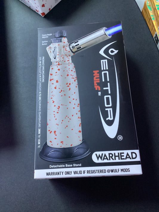 Vector Wulf Warhead Torch - White