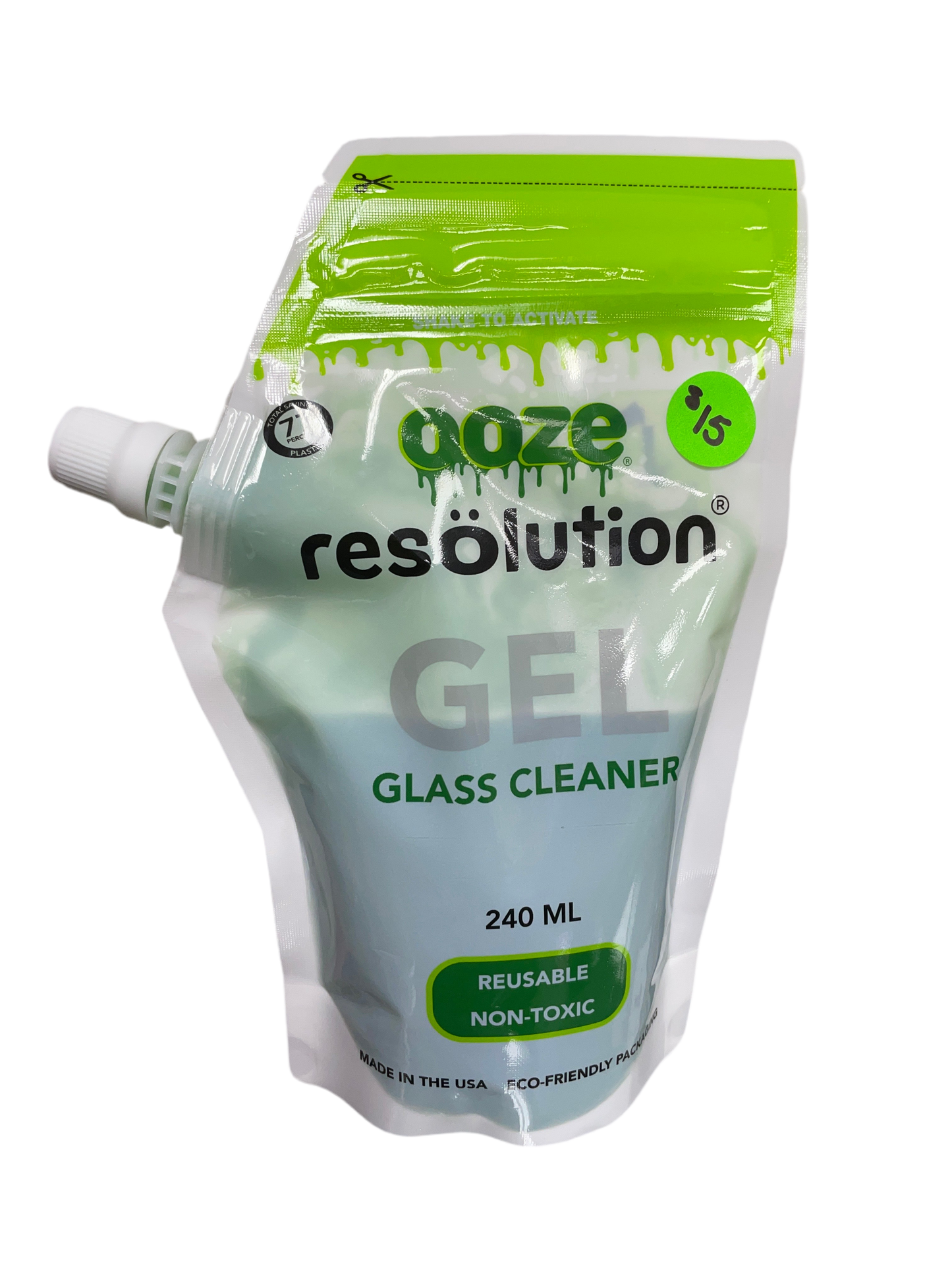 OOZE Resölution Gel Glass Cleaner