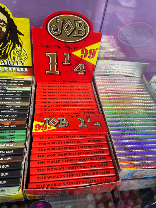 JOB Rolling Papers - 1 1/4 Size (Single Booklet)
