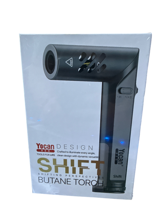 ￼Yocan shift, butane torch Space grey