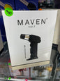 Maven Volt Windproof Butane Torch - Black