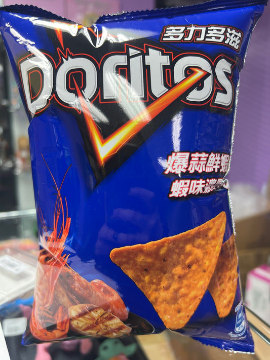 Doritos - Stir Fried Garlic Shrimp Flavor