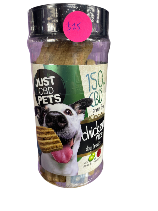 Just CBD - Pet Treats - 150mg - Peanut Butter