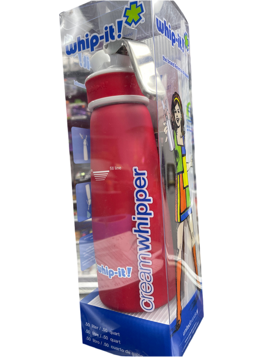 Whip-It Accent Cream N20 Cream Dispenser .5 Liter