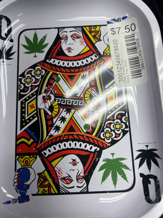 Queen Card Rolling Tray