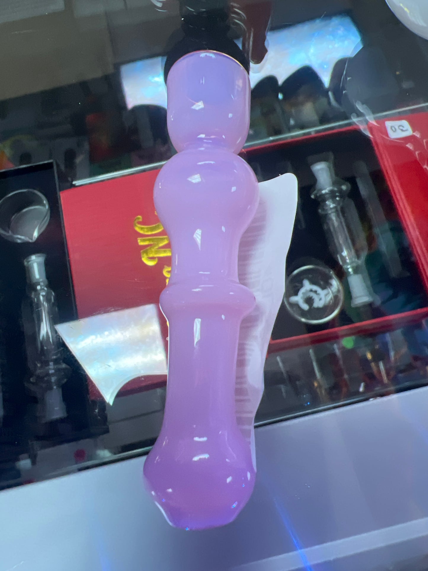 Glass Pink Chillum