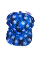 Blue Flower Cap