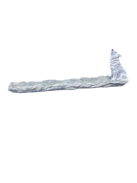 Wolf Incense Holder