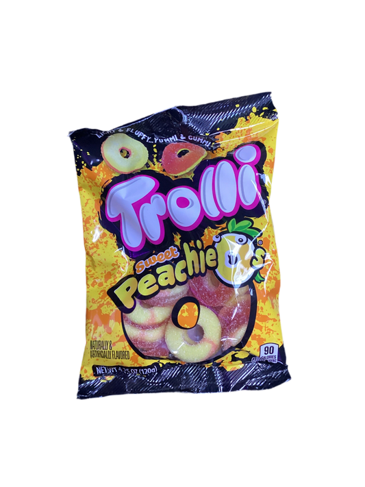 Trolli Sweet Peachie Os