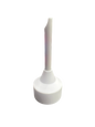Ceramic Carb Cap White