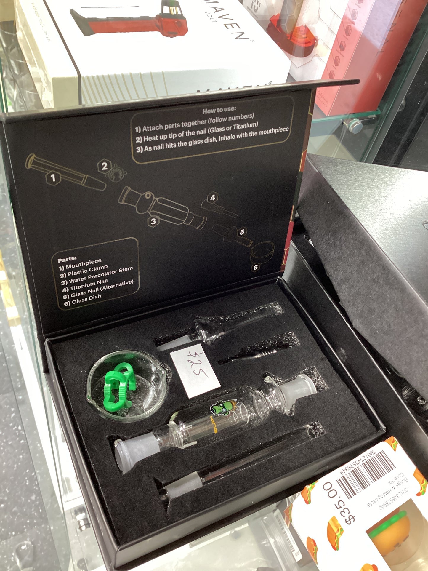 Space King Nectar Collector Kit