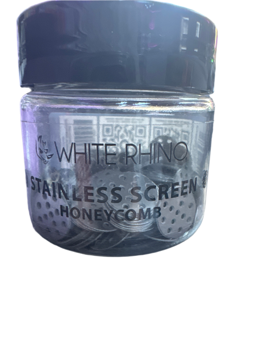 White Rhino Stainless Screen Honeycomb