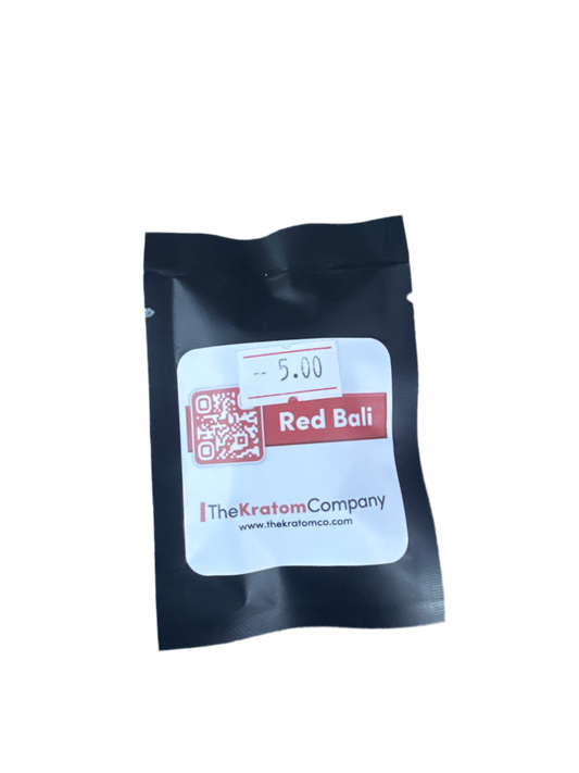 TheKratomCompany - Red Bali - Sample Pack
