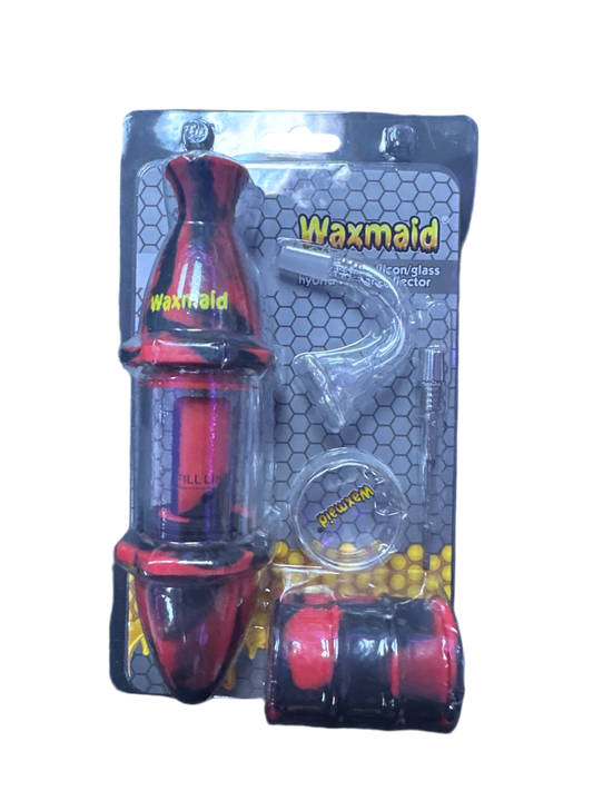 Waxmaid Silicone/Glass
Hybrid Nectar Collector