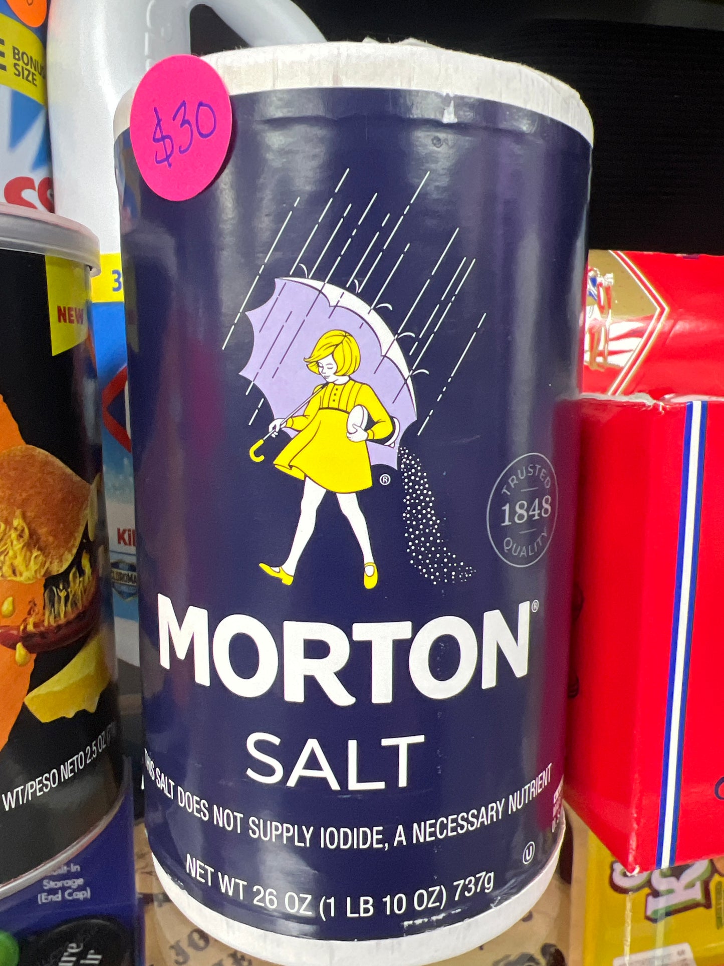 Stash Jar - Morton Salt