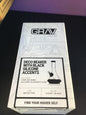 Grav Deco Beaker with Silicone Black