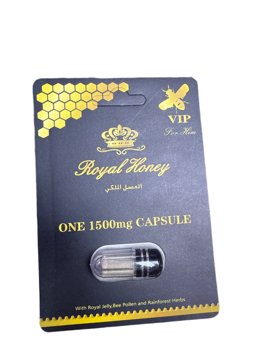 VIP Royal Honey 1500mg Capsule