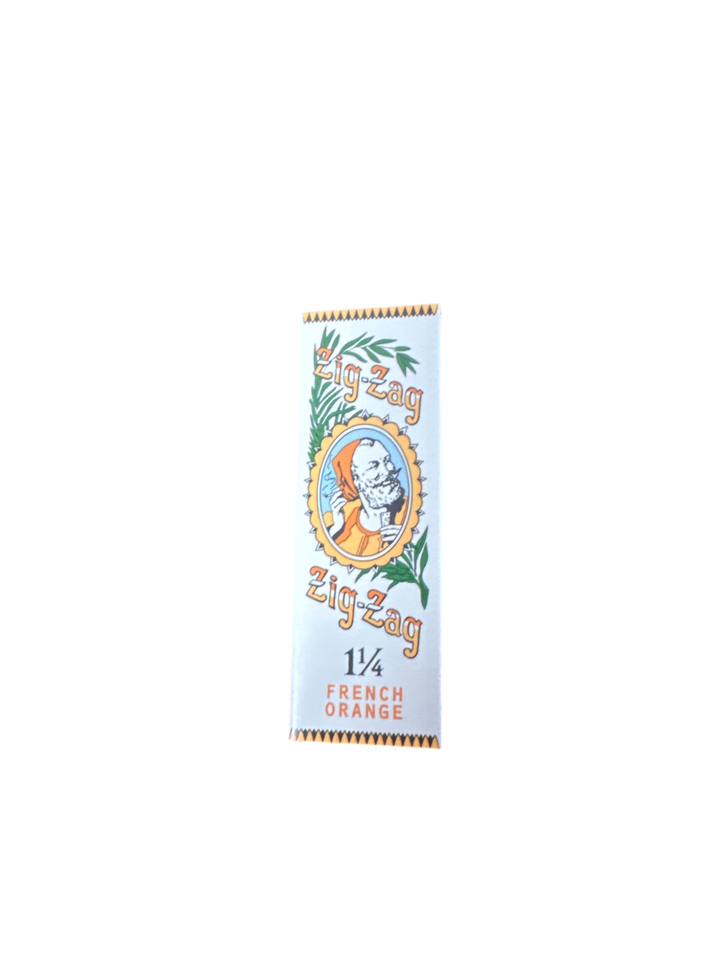 Zig-Zag 1 1/4 French Orange - Limited Edition