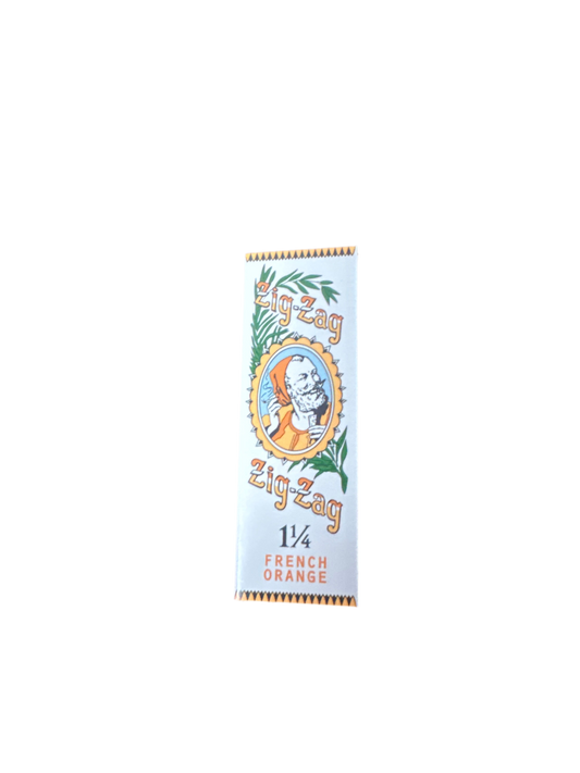 Zig-Zag 1 1/4 French Orange - Limited Edition