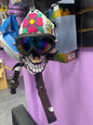 Sugar Skull Gas Mask Bong