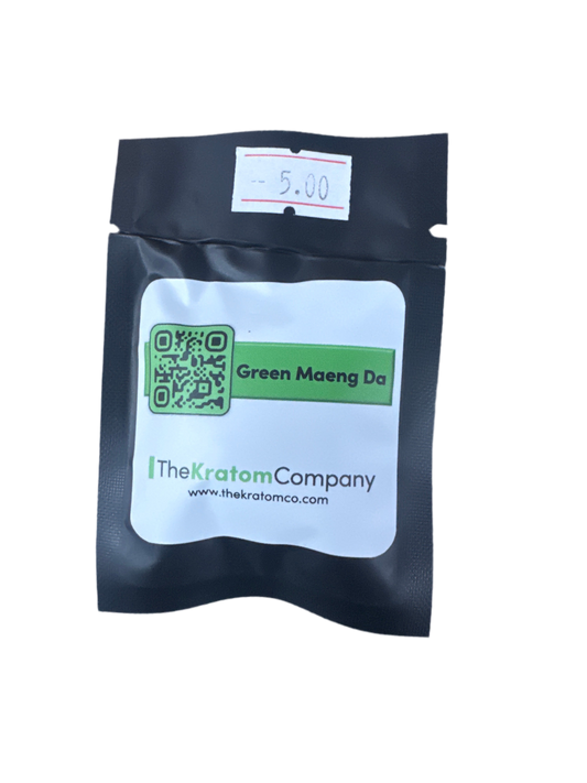 TheKratomCompany - Green Maeng Da - Sample Pack