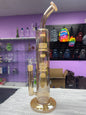 Iridescent Beige Bong