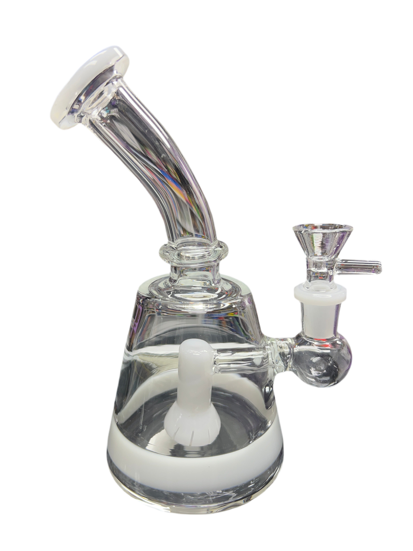 White beaker water pipe