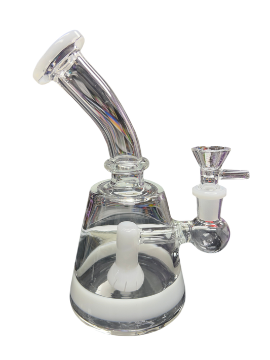White beaker water pipe