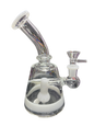 White beaker water pipe